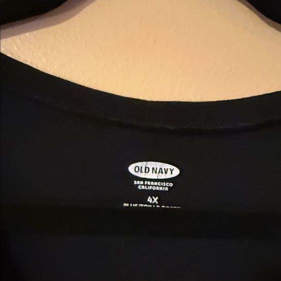 Old Navy Black Long Sleeve Tee - Picture 2 of 3